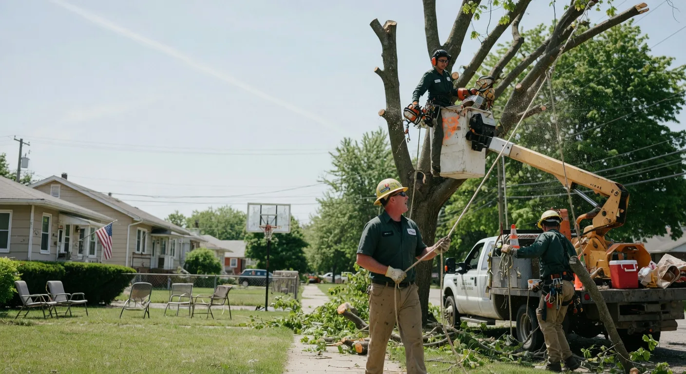 Tree Service in Elmwood Park, NJ near me